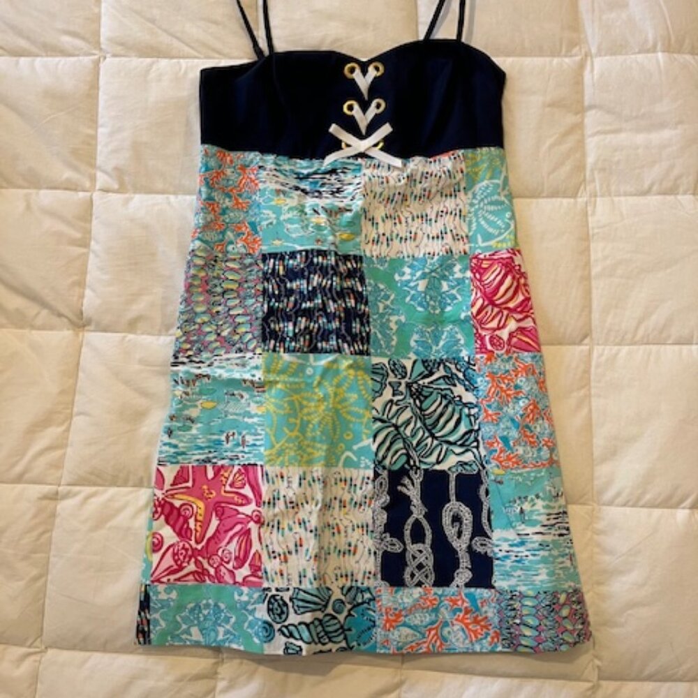 Vintage Lilly Pulitzer Dress, Size 6